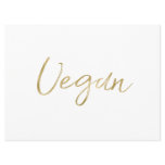 "Vegan"