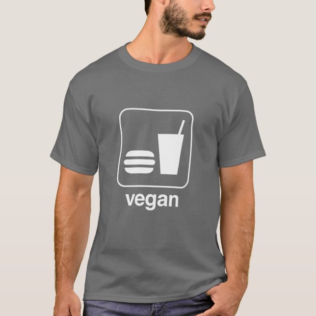 Vegan Food T-Shirt (Front)