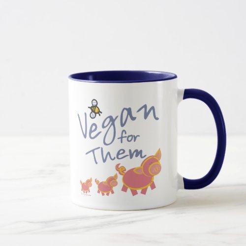 Vegan for Animals Mug