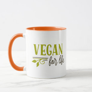 Vegan For Life Mug