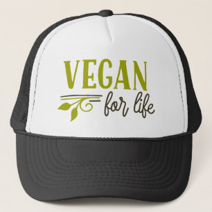 Vegan For Life Trucker Hat