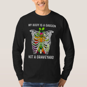 Vegan For Men Women Cool Vegetarian Foodie Eater   T-Shirt