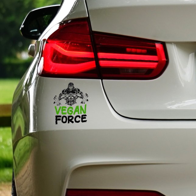 Vegan Force Fitness  Sticker (Creator Uploaded)
