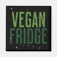 VEGAN FRIDGE