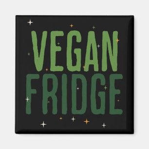 VEGAN FRIDGE  MAGNET