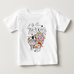 Vegan friends baby T-Shirt