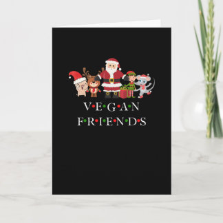 Vegan Friends - Christmas Edition Card