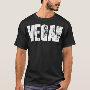 Vegan  Funny Men  Women Vegetarian Food Gift T-Shirt