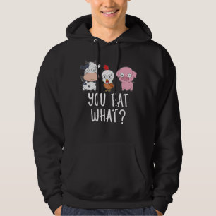 Vegan Gift Vegetarian Gifts Plant Funny Vegan Hoodie