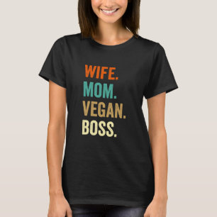 Vegan Gifts For Wife Mom Shirts For Women
