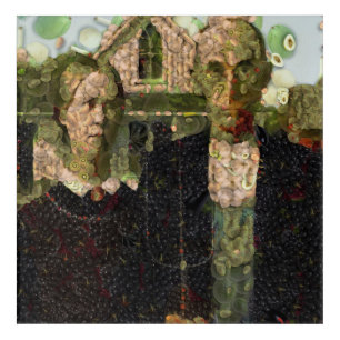 Vegan Gothic Fine Art Spoof