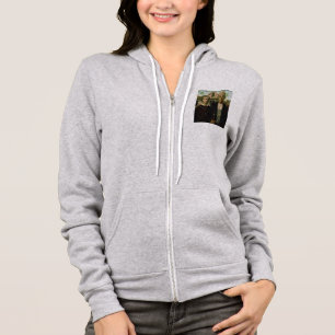 Vegan Gothic Fine Art Spoof Hoodie