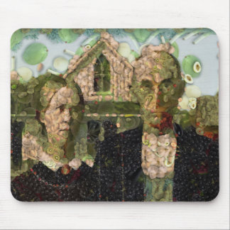 Vegan Gothic Fine Art Spoof Mouse Pad