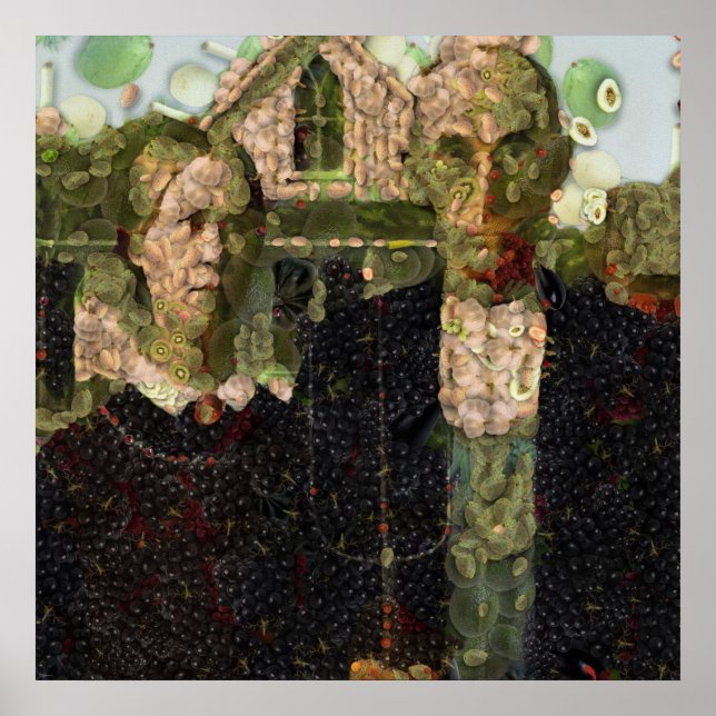 Vegan Gothic Fine Art Spoof Poster (Front)