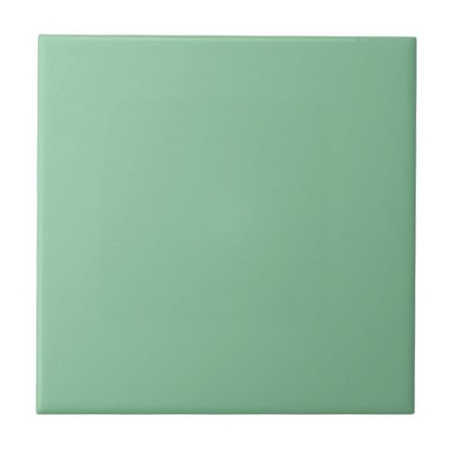 Vegan Green Square Kitchen and Bathroom Ceramic Tile