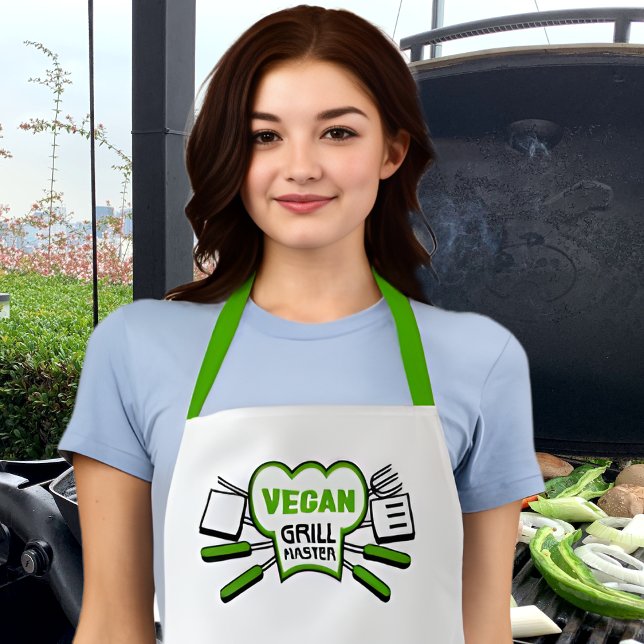 Vegan Grill Master Apron (Creator Uploaded)