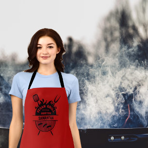 Vegan Grill Master (with your name) Apron
