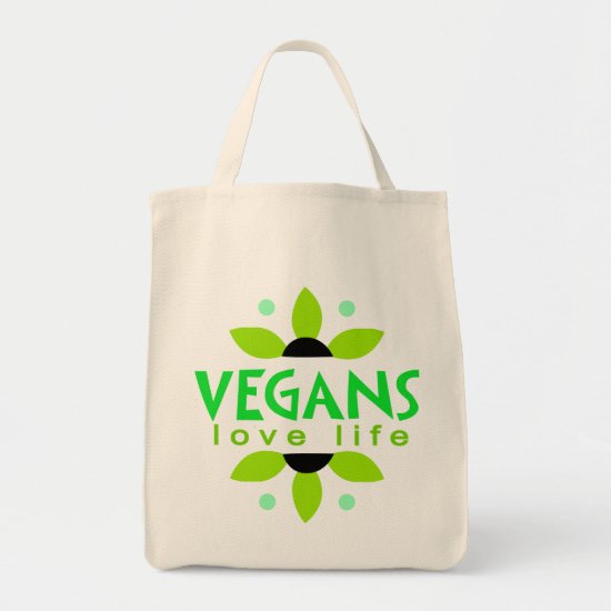 Vegan Grocery Tote