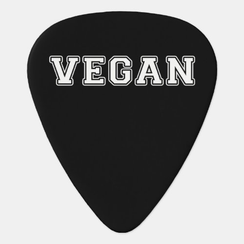 Vegan Guitar Pick