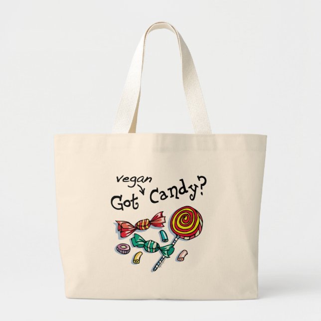 Vegan Halloween Bags (Front)