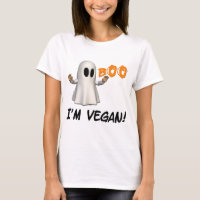 Vegan Halloween T-shirt