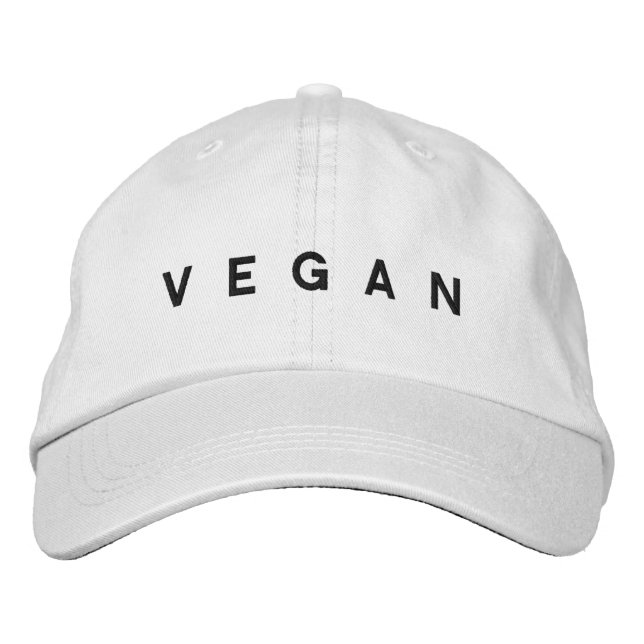 Vegan Hat (Front)