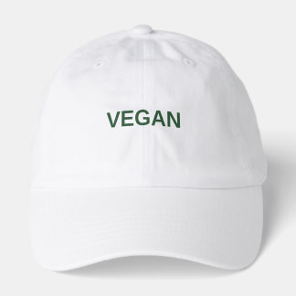 VEGAN Hat