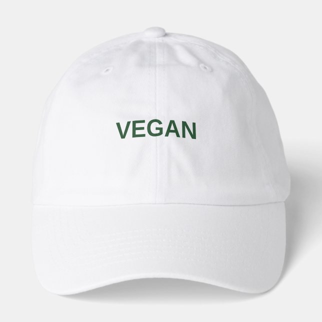 VEGAN Hat (Front)