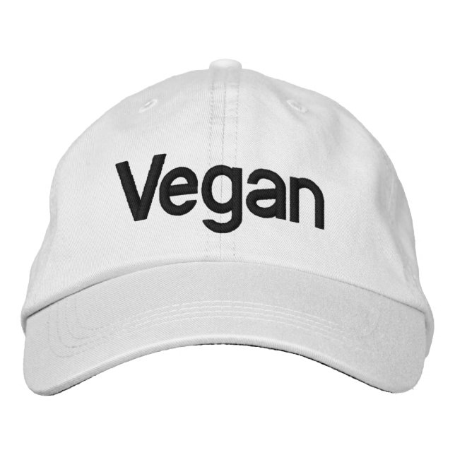 Vegan hat for sale. (Front)