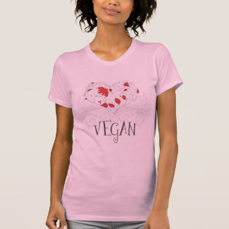 Vegan - heart T-Shirt