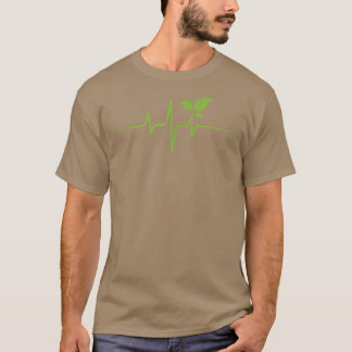 Vegan Heartbeat Vegan Tee Gift For Vegetarian Plan