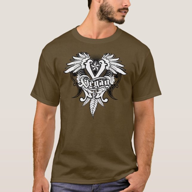Vegan Heraldry T-Shirt (Front)