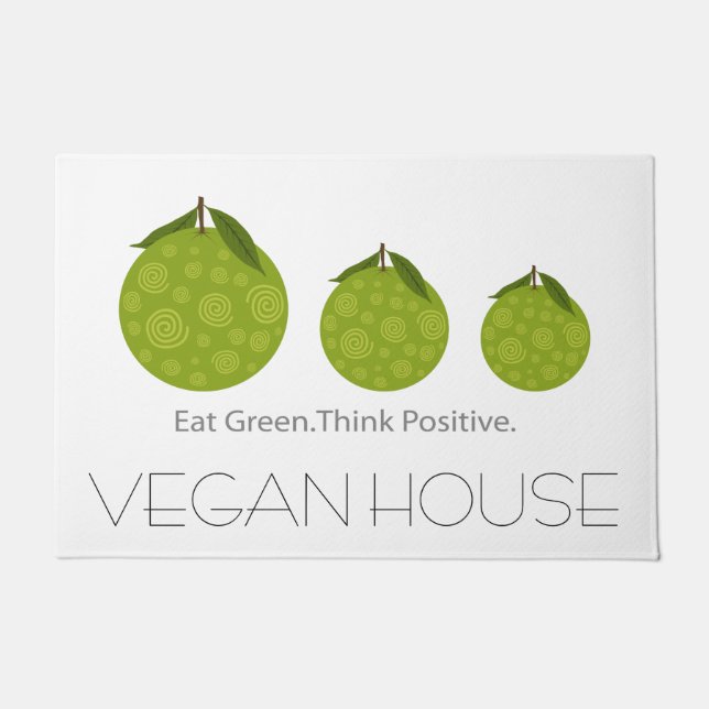 Vegan House Doormat (Front)