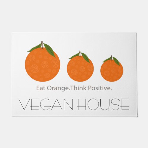 Vegan House Doormat