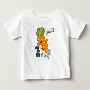 Vegan Ice hockey Ice hockey stick Baby T-Shirt