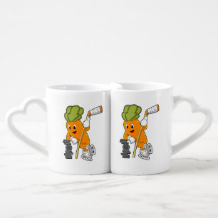 Vegan Ice hockey Ice hockey stick Coffee Mug Set