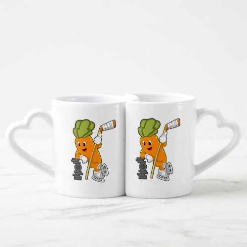 Vegan Ice hockey Ice hockey stick Coffee Mug Set