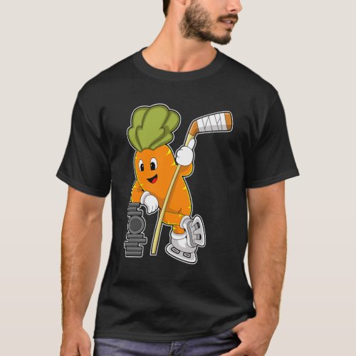 Vegan Ice hockey Ice hockey stick T_Shirt