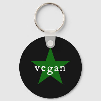 Vegan keychain