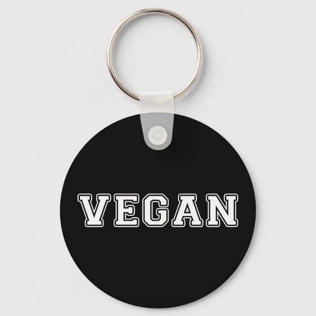 Vegan Keychain (Front)