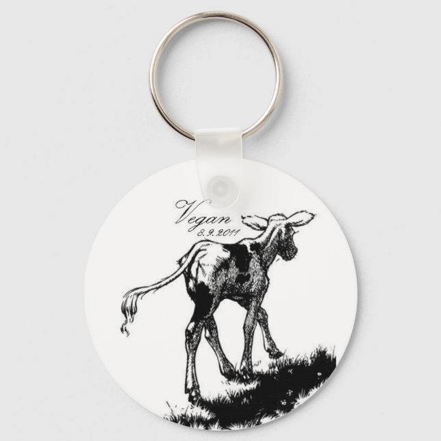 Vegan Keychain (Front)