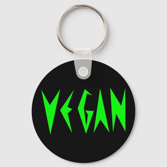 VEGAN KEYCHAIN (Front)