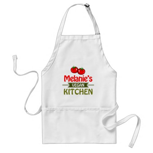 Vegan Kitchen Apron