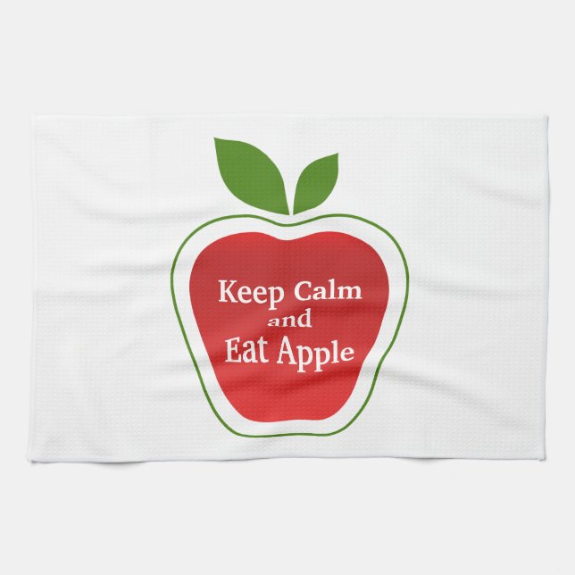 Vegan Kitchen Decor Towel (Horizontal)