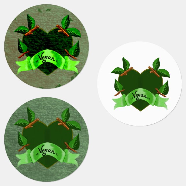 Vegan  labels (Group)