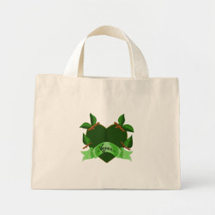 Vegan Life Mini Tote Bag