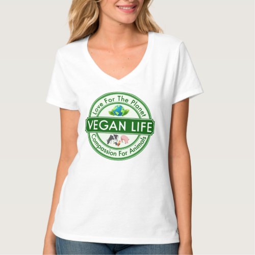 Vegan Life T_Shirt