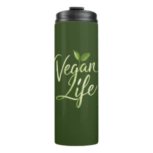 Vegan Life Thermal Tumbler