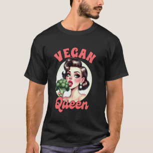 Vegan Life Vegetarian Broccoli Plant Based Vegan Q T-Shirt