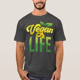 Vegan Life Vegetarians Plant Based Broccoli T-Shirt